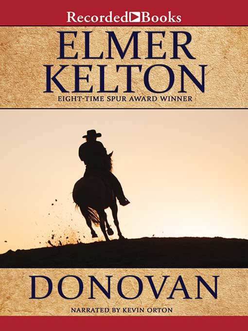 Title details for Donovan by Elmer Kelton - Wait list